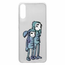 Чехол для Samsung A70 Sally Fisher and Larry Johnson art - PrintSalon