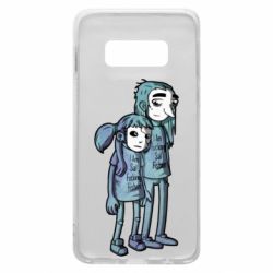 Чехол для Samsung S10e Sally Fisher and Larry Johnson art - PrintSalon