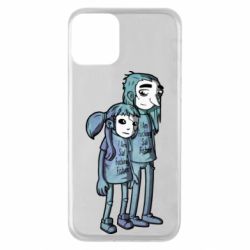 Чехол для iPhone 11 Sally Fisher and Larry Johnson art - PrintSalon