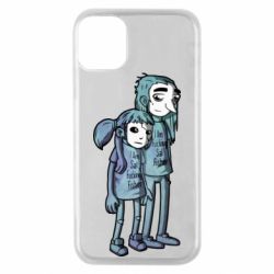 Чехол для iPhone 11 Pro Sally Fisher and Larry Johnson art - PrintSalon