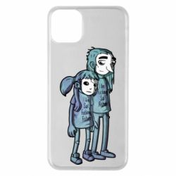 Чехол для iPhone 11 Pro Max Sally Fisher and Larry Johnson art - PrintSalon