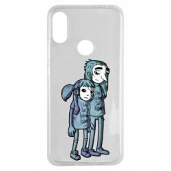 Чехол для Xiaomi Redmi Note 7 Sally Fisher and Larry Johnson art - PrintSalon