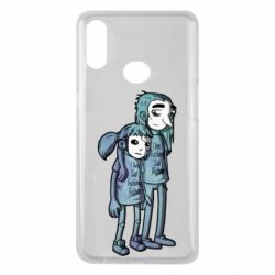 Чехол для Samsung A10s Sally Fisher and Larry Johnson art - PrintSalon