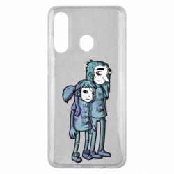 Чехол для Samsung M40 Sally Fisher and Larry Johnson art - PrintSalon