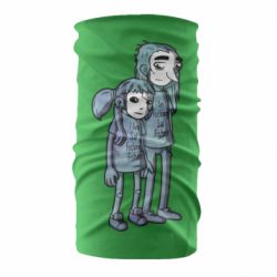 Бандана Sally Fisher and Larry Johnson art - PrintSalon