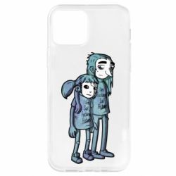 Чехол для iPhone 12 Sally Fisher and Larry Johnson art - PrintSalon