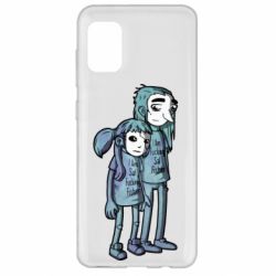 Чехол для Samsung A31 Sally Fisher and Larry Johnson art - PrintSalon