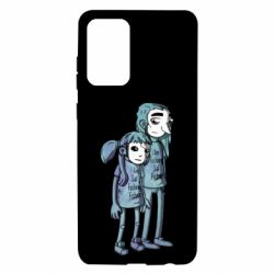 Чехол для Samsung A72 5G Sally Fisher and Larry Johnson art - PrintSalon