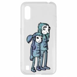 Чехол для Samsung A01/M01 Sally Fisher and Larry Johnson art - PrintSalon