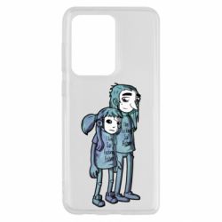 Чехол для Samsung S20 Ultra Sally Fisher and Larry Johnson art - PrintSalon