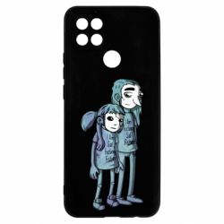 Чехол для Oppo A15s/A15 Sally Fisher and Larry Johnson art - PrintSalon