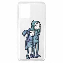 Чехол для Oppo A74 4G Sally Fisher and Larry Johnson art - PrintSalon