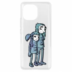 Чехол для Xiaomi Mi11 Sally Fisher and Larry Johnson art - PrintSalon