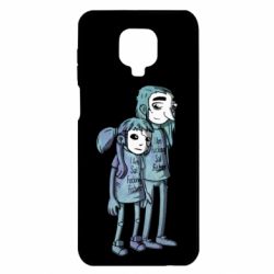 Чехол для Xiaomi Redmi Note 9S/9Pro/9Pro Max Sally Fisher and Larry Johnson art - PrintSalon