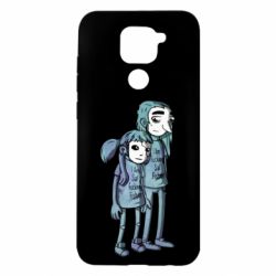 Чехол для Xiaomi Redmi Note 9/Redmi 10X Sally Fisher and Larry Johnson art - PrintSalon