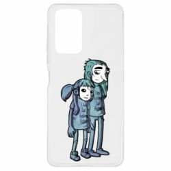 Чехол для Xiaomi Redmi Note 10 Pro Sally Fisher and Larry Johnson art - PrintSalon