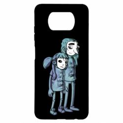 Чехол для Xiaomi Poco X3 Sally Fisher and Larry Johnson art - PrintSalon