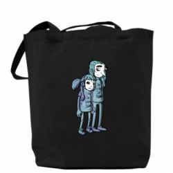 Эко-сумка Sally Fisher and Larry Johnson art - PrintSalon