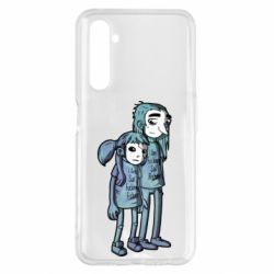 Чехол для Realme 6 Pro Sally Fisher and Larry Johnson art - PrintSalon