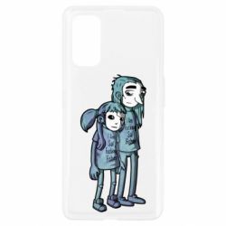 Чехол для Realme 7 Pro Sally Fisher and Larry Johnson art - PrintSalon