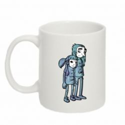 Чашка 320ml Sally Fisher and Larry Johnson art