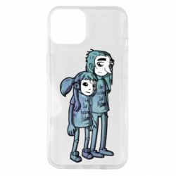 Чехол для iPhone 14 Sally Fisher and Larry Johnson art - PrintSalon