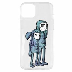 Чехол для iPhone 14 Plus Sally Fisher and Larry Johnson art - PrintSalon