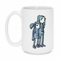 Чашка 420ml Sally Fisher and Larry Johnson art - PrintSalon