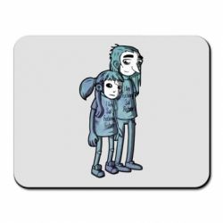 Коврик для мыши Sally Fisher and Larry Johnson art - PrintSalon