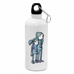 Фляга Sally Fisher and Larry Johnson art - PrintSalon