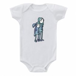 Детский бодик Sally Fisher and Larry Johnson art - PrintSalon