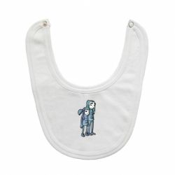 Слюнявчик  Sally Fisher and Larry Johnson art - PrintSalon