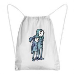 Рюкзак-мешок Sally Fisher and Larry Johnson art - PrintSalon