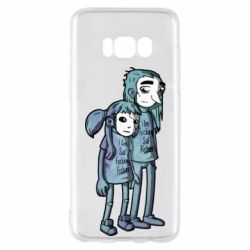 Чехол для Samsung S8 Sally Fisher and Larry Johnson art - PrintSalon