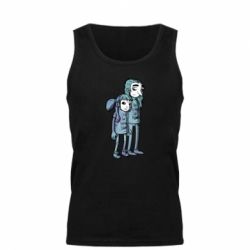 Мужская майка Sally Fisher and Larry Johnson art - PrintSalon