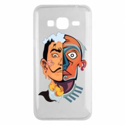 Чехол для Samsung J3 2016 Salvador Dali and Pablo Picasso - PrintSalon
