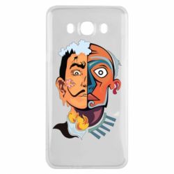 Чехол для Samsung J7 2016 Salvador Dali and Pablo Picasso