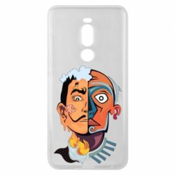 Чехол для Meizu Note 8 Salvador Dali and Pablo Picasso - PrintSalon