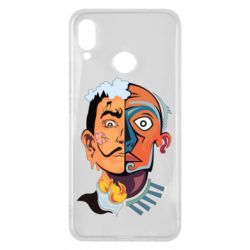 Чехол для Huawei P Smart Plus 2018 Salvador Dali and Pablo Picasso - PrintSalon