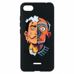 Чехол для Xiaomi Redmi 6A Salvador Dali and Pablo Picasso - PrintSalon