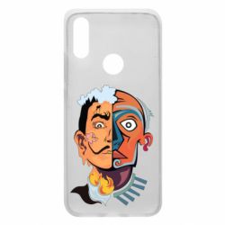 Чехол для Xiaomi Redmi 7 Salvador Dali and Pablo Picasso - PrintSalon
