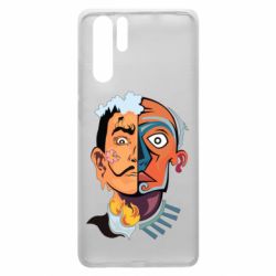 Чехол для Huawei P30 Pro Salvador Dali and Pablo Picasso - PrintSalon