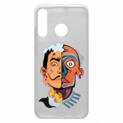 Чехол для Huawei P30 Lite Salvador Dali and Pablo Picasso - PrintSalon