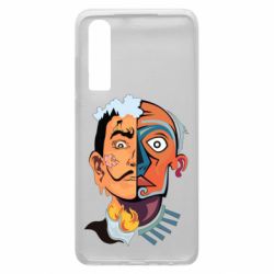 Чехол для Huawei P30 Salvador Dali and Pablo Picasso - PrintSalon