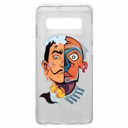 Чехол для Samsung S10+ Salvador Dali and Pablo Picasso - PrintSalon