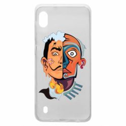 Чехол для Samsung A10 Salvador Dali and Pablo Picasso