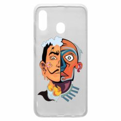 Чехол для Samsung A20 Salvador Dali and Pablo Picasso - PrintSalon