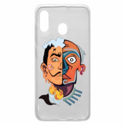 Чехол для Samsung A30 Salvador Dali and Pablo Picasso - PrintSalon