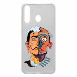 Чехол для Samsung A60 Salvador Dali and Pablo Picasso - PrintSalon