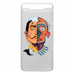 Чехол для Samsung A80 Salvador Dali and Pablo Picasso - PrintSalon